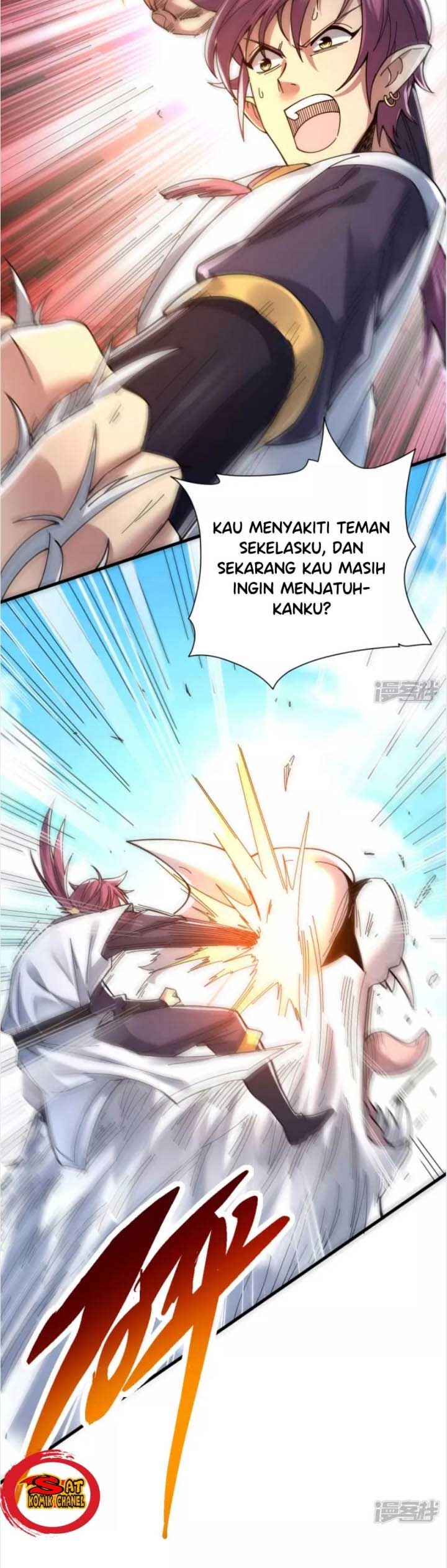 The Nine Realms Eyes Appeared - Chapter 18 3