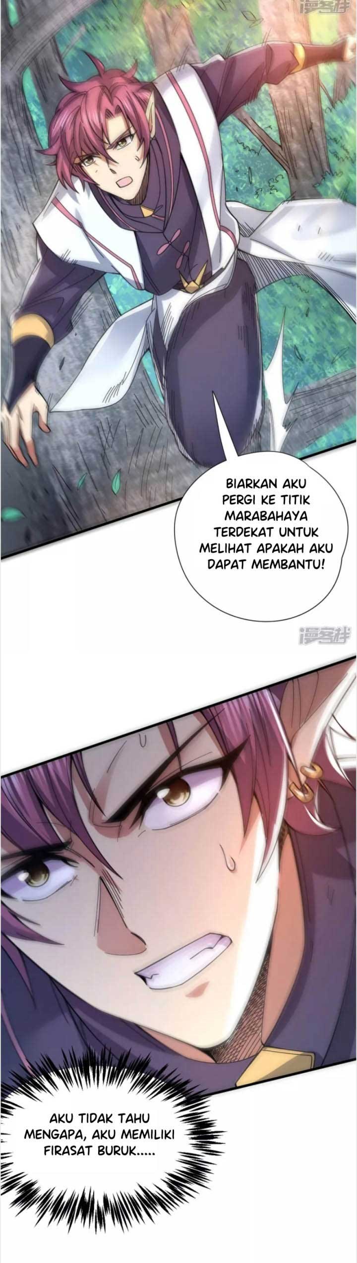 The Nine Realms Eyes Appeared - Chapter 18 16