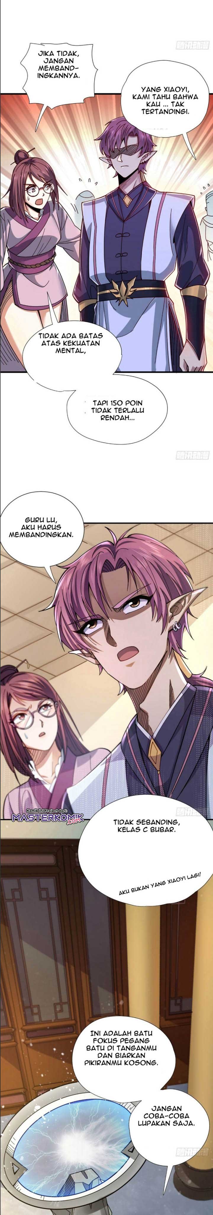 The Nine Realms Eyes Appeared - Chapter 11 12