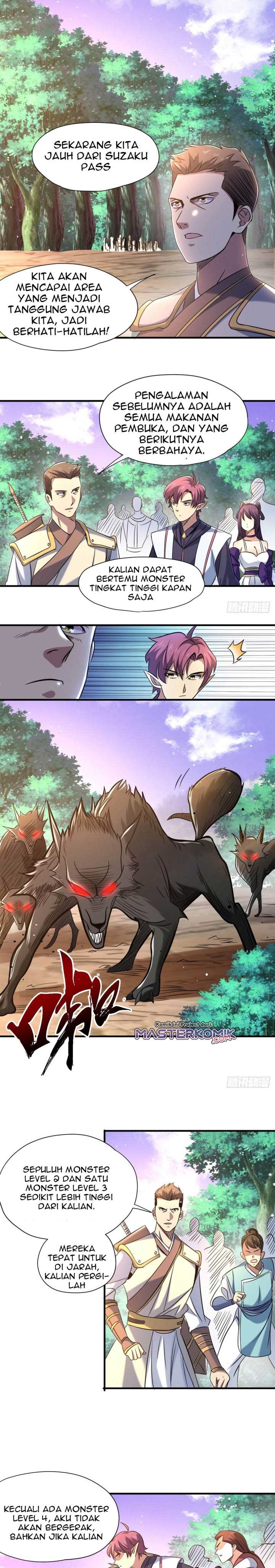 The Nine Realms Eyes Appeared - Chapter 49 2