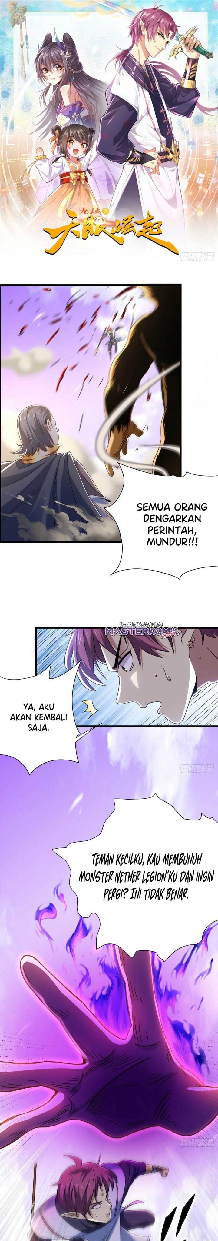 The Nine Realms Eyes Appeared - Chapter 43 2