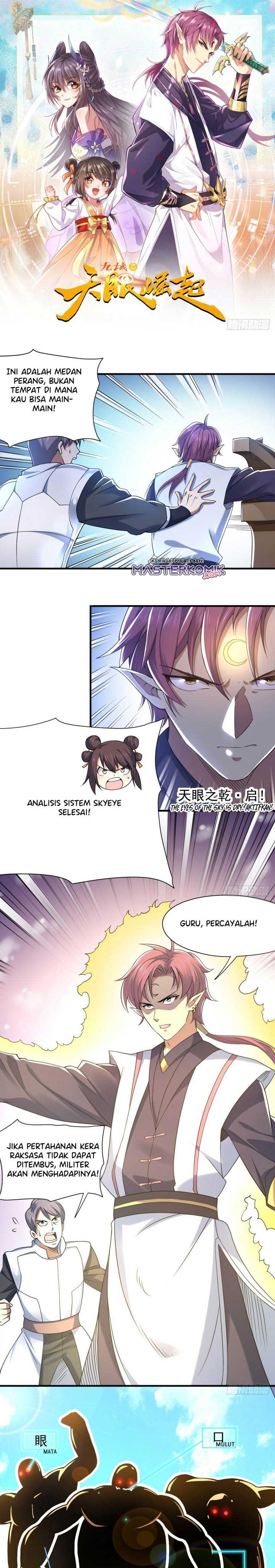 The Nine Realms Eyes Appeared - Chapter 40 2
