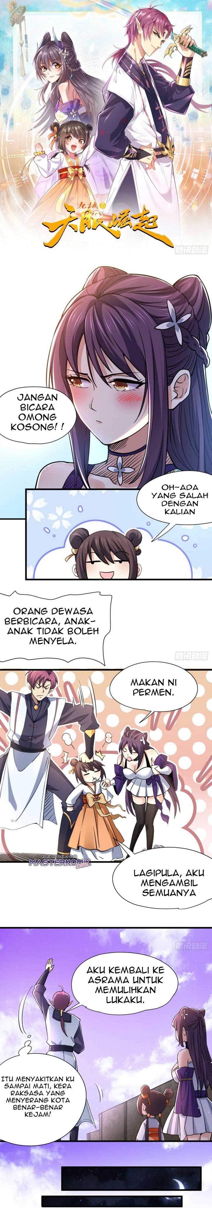 The Nine Realms Eyes Appeared - Chapter 45 2