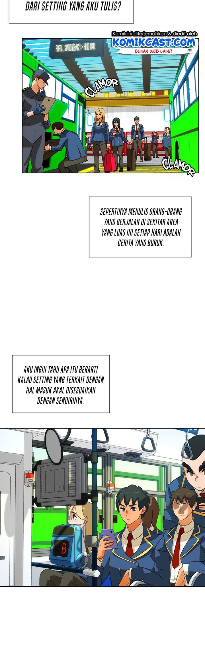 The Novel’s Extra (Remake) - Chapter 0.2 19 The Novel’s Extra (Remake) - Chapter 0.2 19