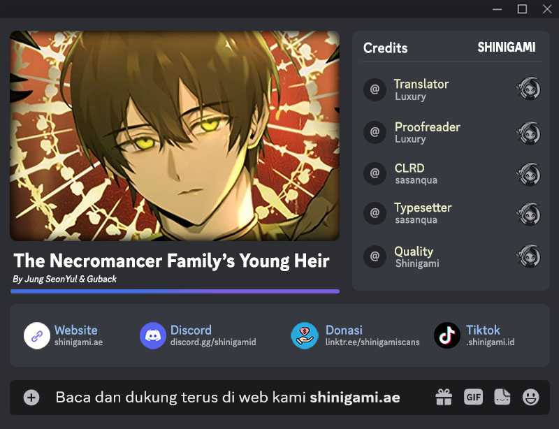 The Necromancer Family’s Young Heir - Chapter 04 1 The Necromancer Family’s Young Heir - Chapter 04 1
