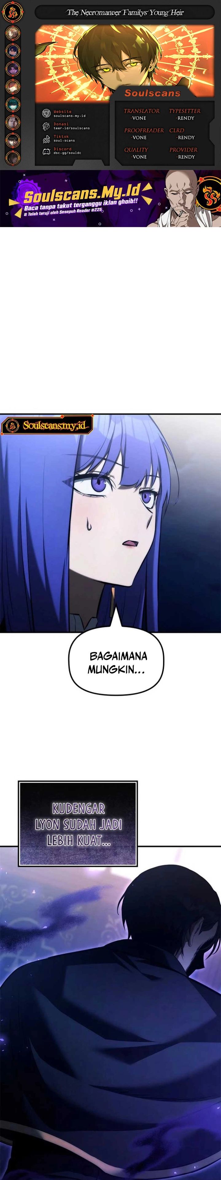 The Necromancer Family’s Young Heir - Chapter 40 1 The Necromancer Family’s Young Heir - Chapter 40 1