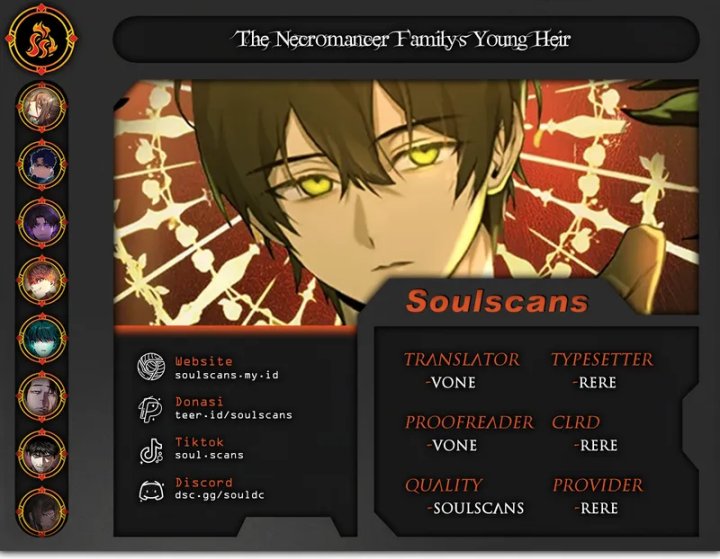 The Necromancer Family’s Young Heir - Chapter 41 1 The Necromancer Family’s Young Heir - Chapter 41 1