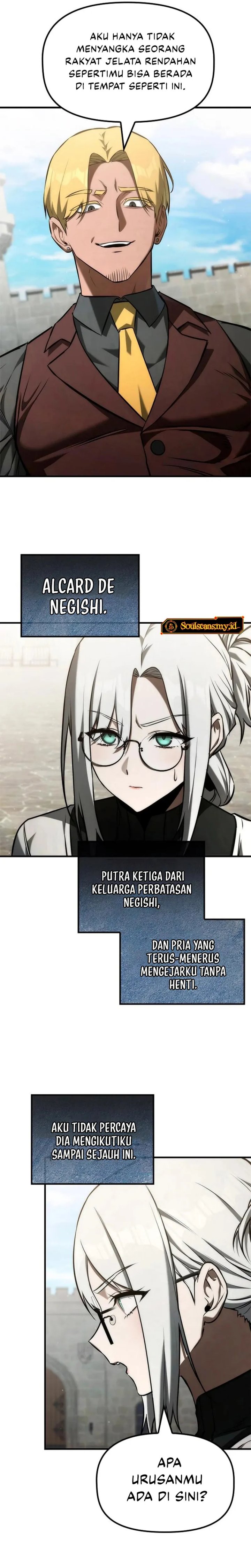 The Necromancer Family’s Young Heir - Chapter 41 15 The Necromancer Family’s Young Heir - Chapter 41 15