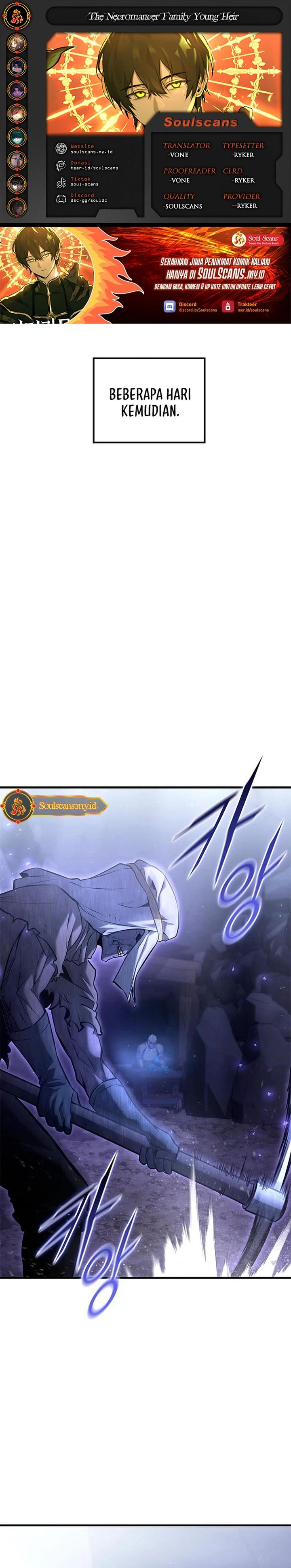 The Necromancer Family’s Young Heir - Chapter 47 1 The Necromancer Family’s Young Heir - Chapter 47 1