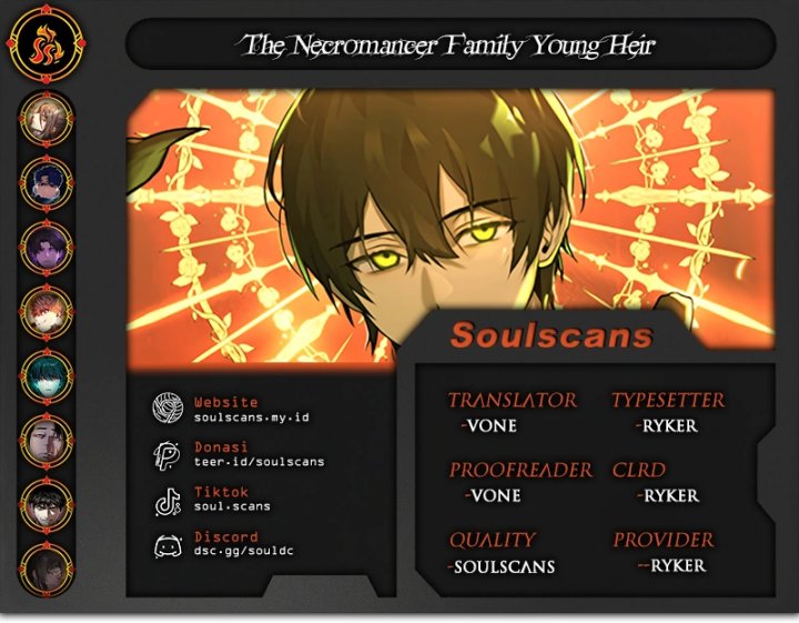 The Necromancer Family’s Young Heir - Chapter 44 1