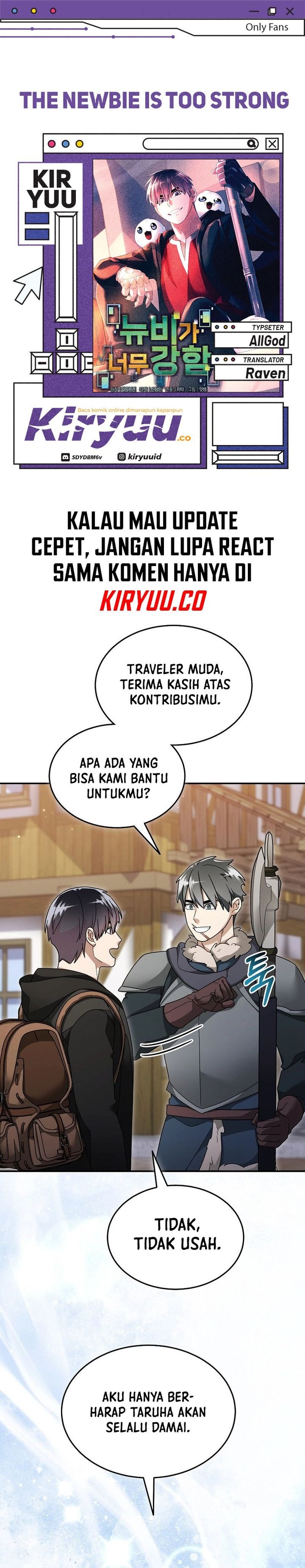 The Newbie Is Too Strong - Chapter 122 1