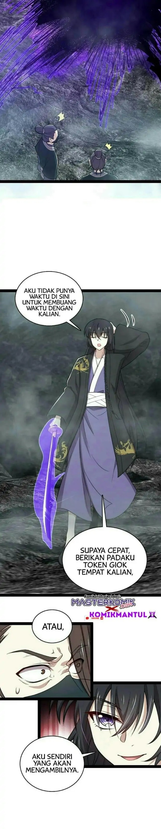 The Life After God Of Martial Lived In Seclusion - Chapter 107 11