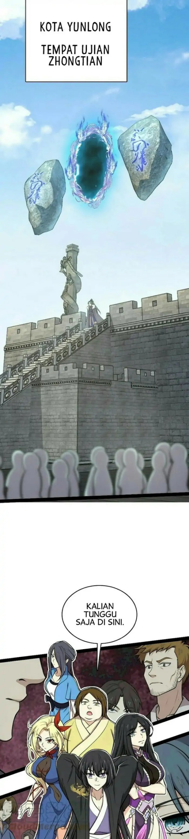 The Life After God Of Martial Lived In Seclusion - Chapter 104 5