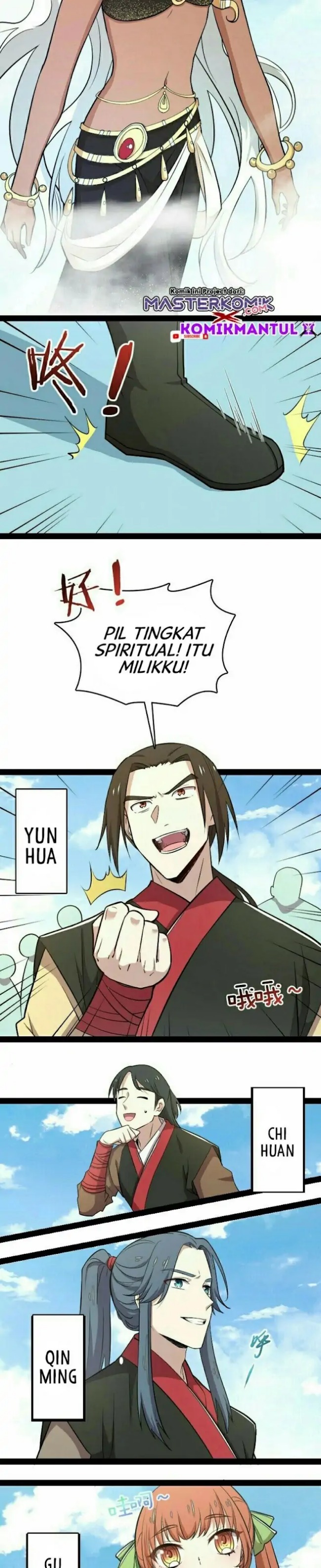 The Life After God Of Martial Lived In Seclusion - Chapter 105 4 The Life After God Of Martial Lived In Seclusion - Chapter 105 4