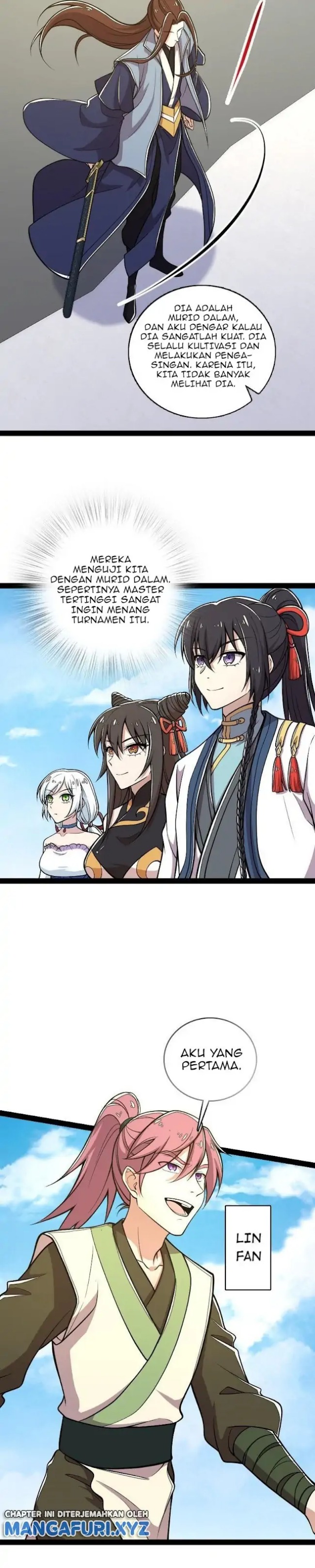 The Life After God Of Martial Lived In Seclusion - Chapter 117 11