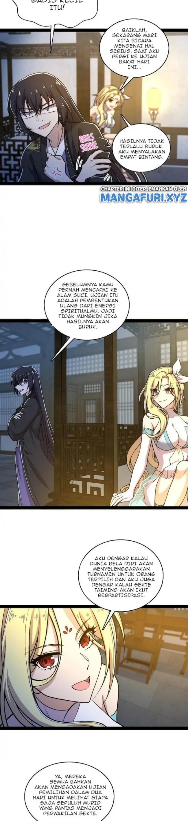 The Life After God Of Martial Lived In Seclusion - Chapter 117 5