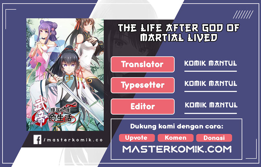 The Life After God Of Martial Lived In Seclusion - Chapter 44 1 The Life After God Of Martial Lived In Seclusion - Chapter 44 1