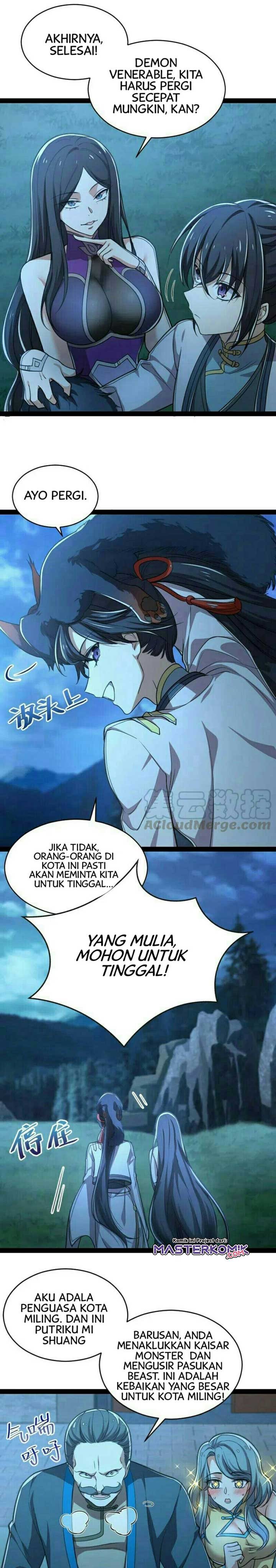 The Life After God Of Martial Lived In Seclusion - Chapter 50 4
