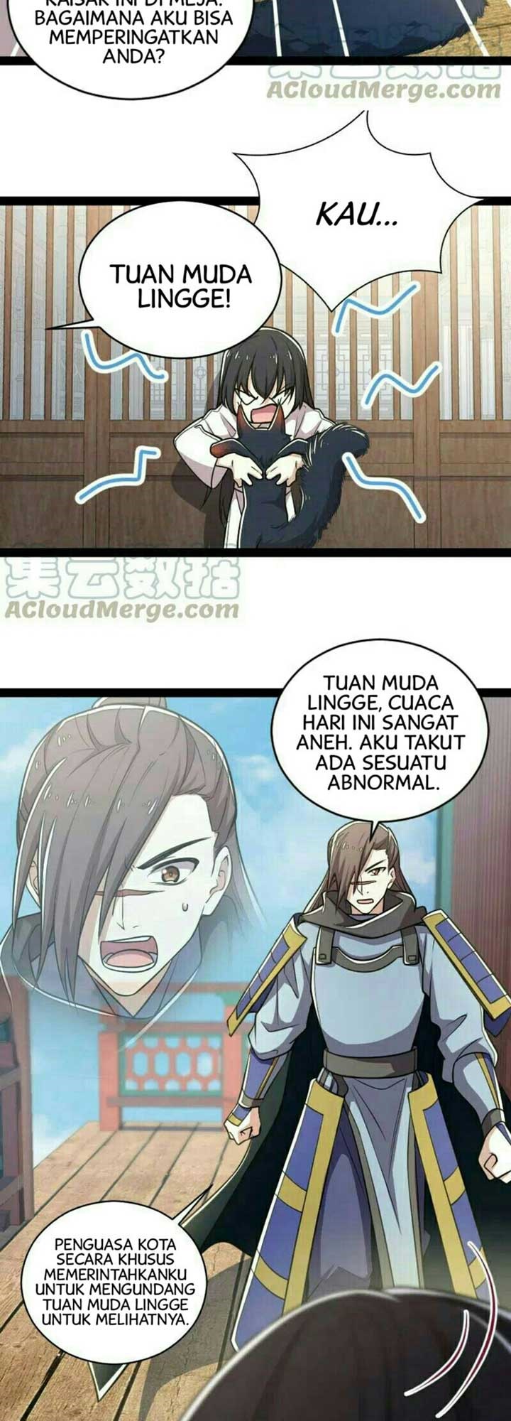 The Life After God Of Martial Lived In Seclusion - Chapter 51 14