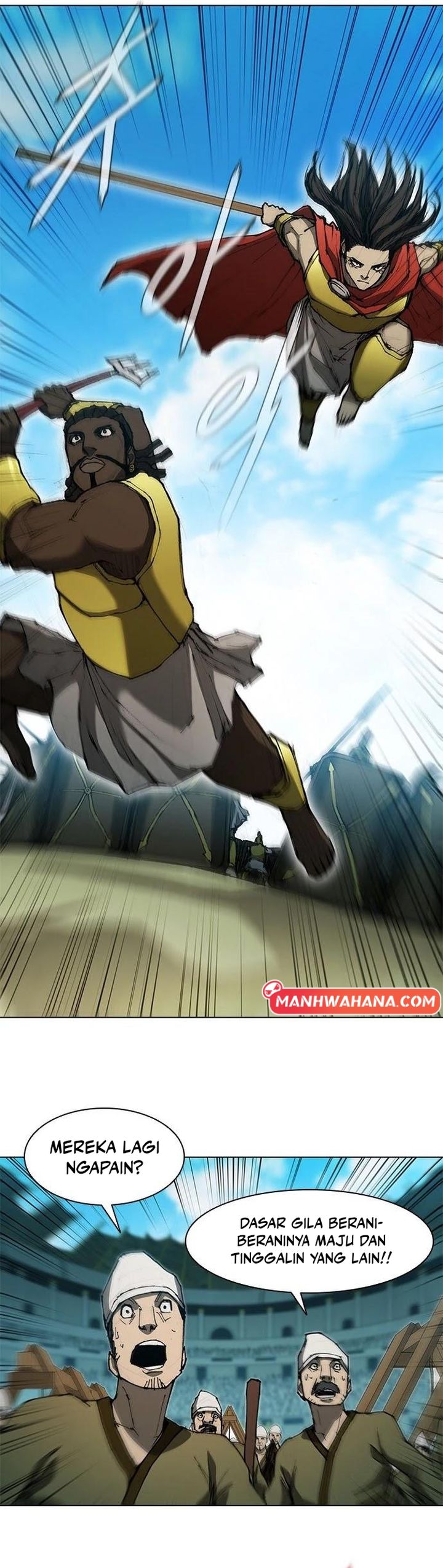 The Long Way of the Warrior - Chapter 82 10 The Long Way of the Warrior - Chapter 82 10