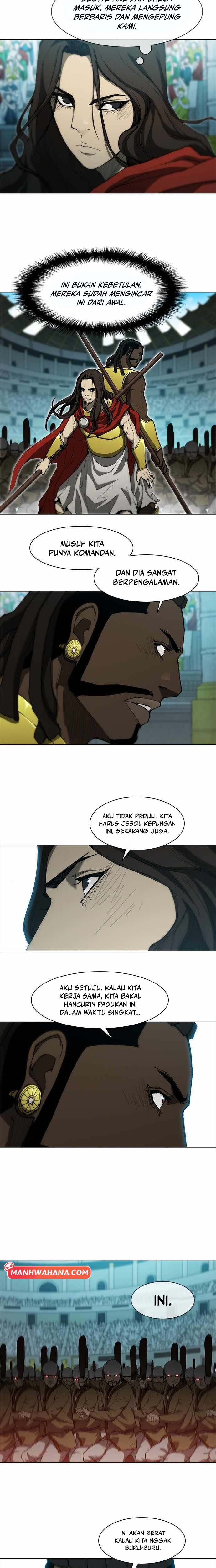 The Long Way of the Warrior - Chapter 83 11 The Long Way of the Warrior - Chapter 83 11