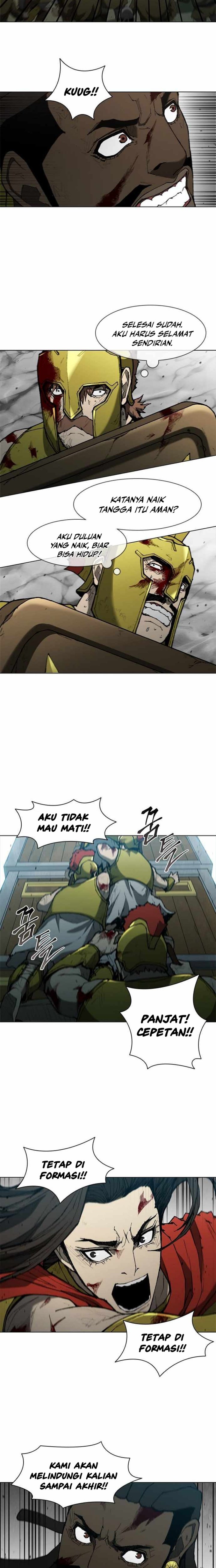 The Long Way of the Warrior - Chapter 86 8 The Long Way of the Warrior - Chapter 86 8