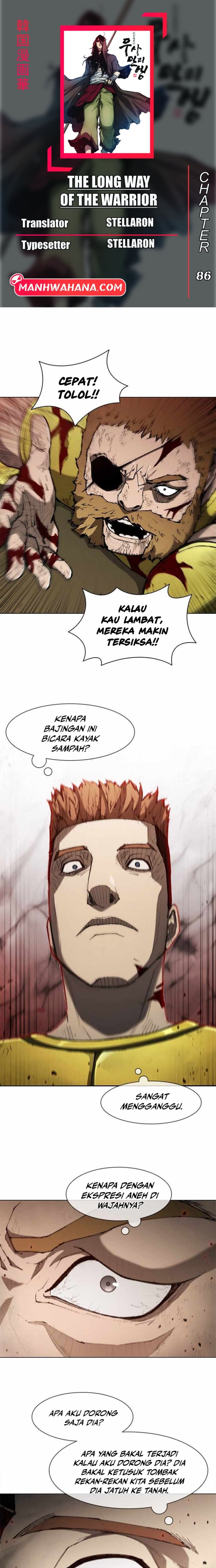 The Long Way of the Warrior - Chapter 86 1 The Long Way of the Warrior - Chapter 86 1