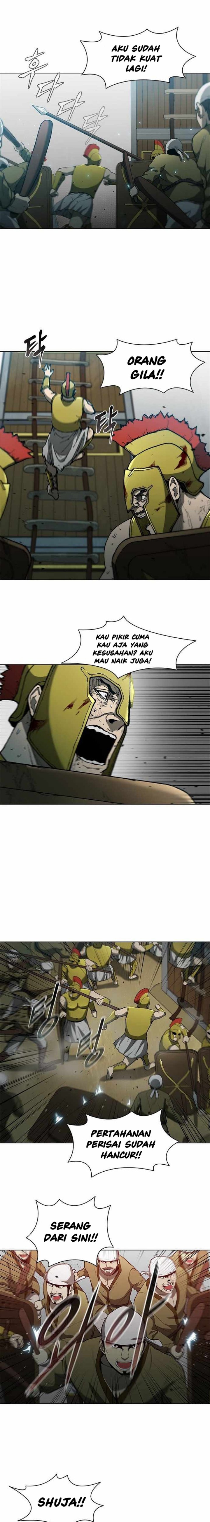 The Long Way of the Warrior - Chapter 86 6 The Long Way of the Warrior - Chapter 86 6