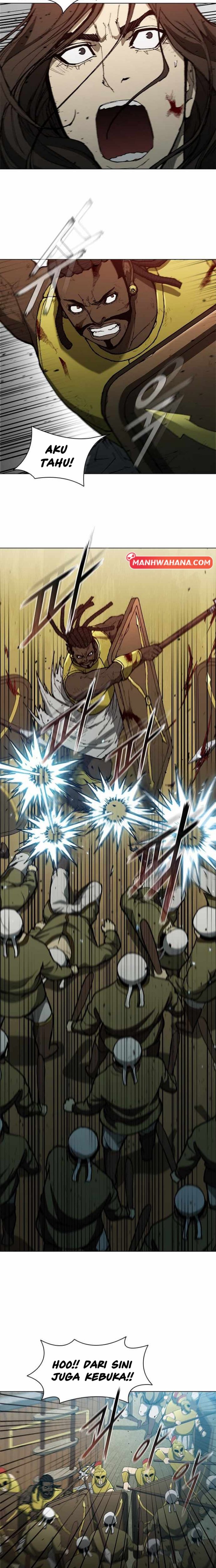 The Long Way of the Warrior - Chapter 86 7 The Long Way of the Warrior - Chapter 86 7