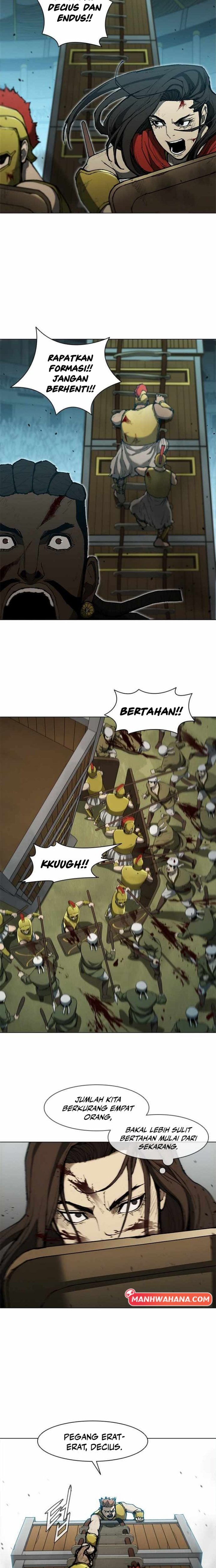 The Long Way of the Warrior - Chapter 86 4 The Long Way of the Warrior - Chapter 86 4