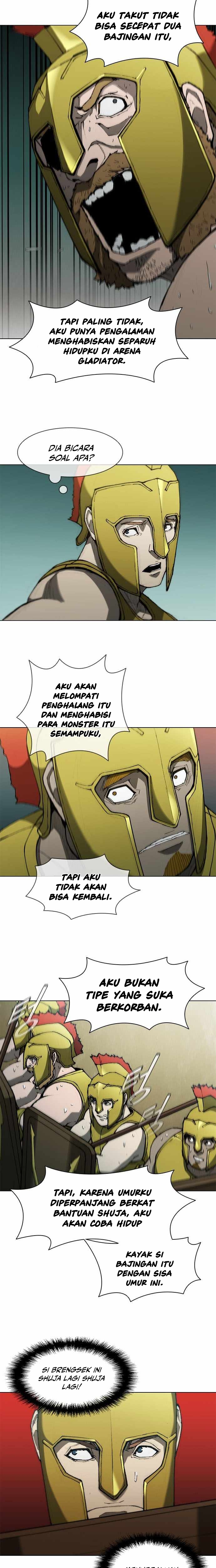The Long Way of the Warrior - Chapter 84 2 The Long Way of the Warrior - Chapter 84 2