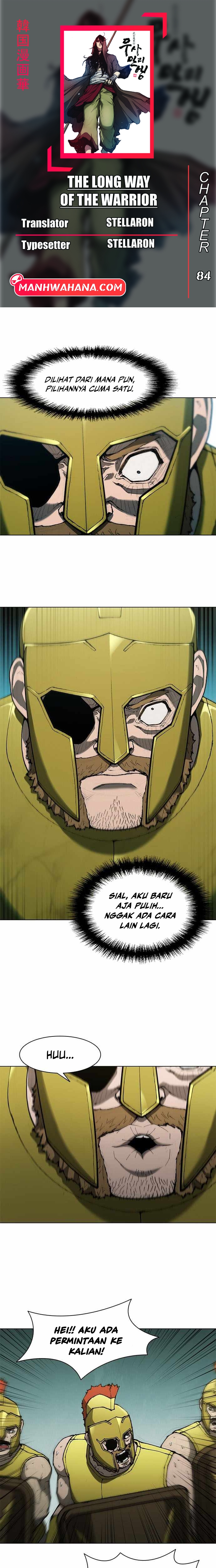 The Long Way of the Warrior - Chapter 84 1 The Long Way of the Warrior - Chapter 84 1