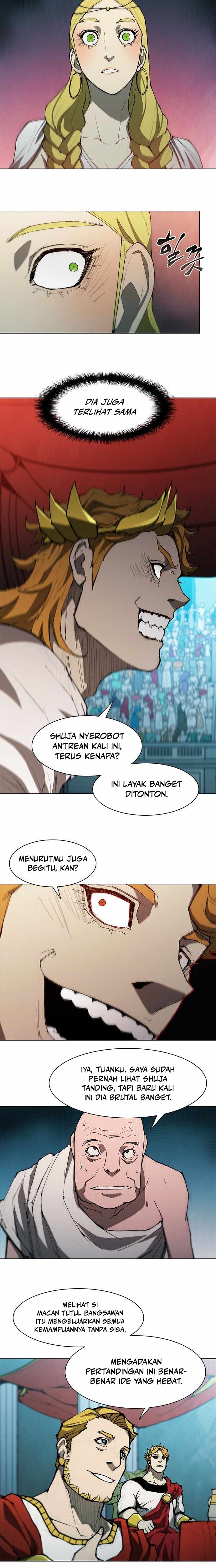 The Long Way of the Warrior - Chapter 84 19 The Long Way of the Warrior - Chapter 84 19
