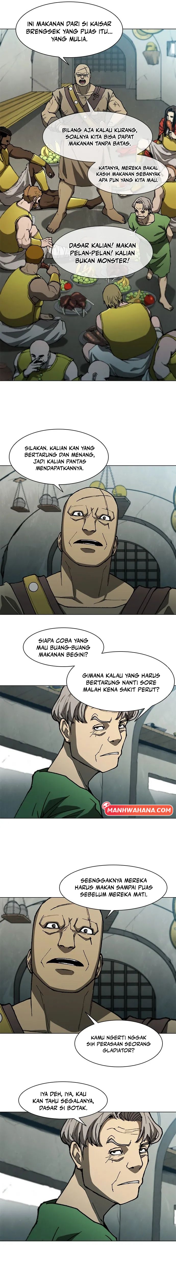 The Long Way of the Warrior - Chapter 98 8 The Long Way of the Warrior - Chapter 98 8