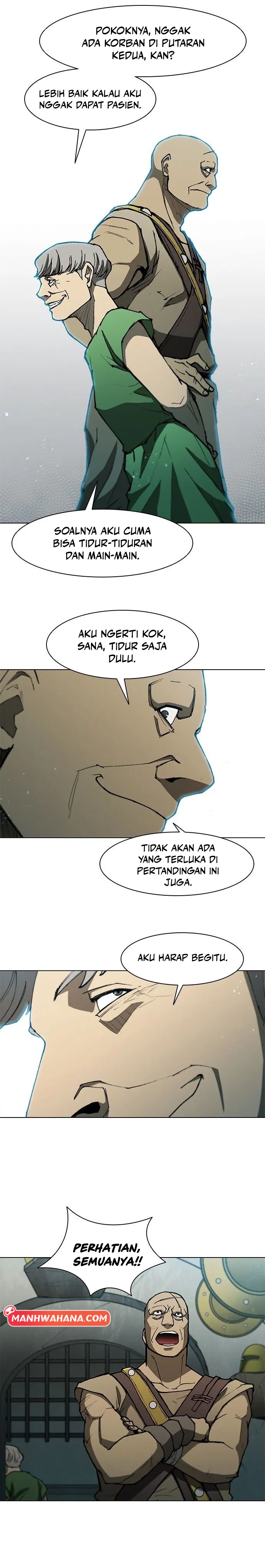 The Long Way of the Warrior - Chapter 98 11 The Long Way of the Warrior - Chapter 98 11