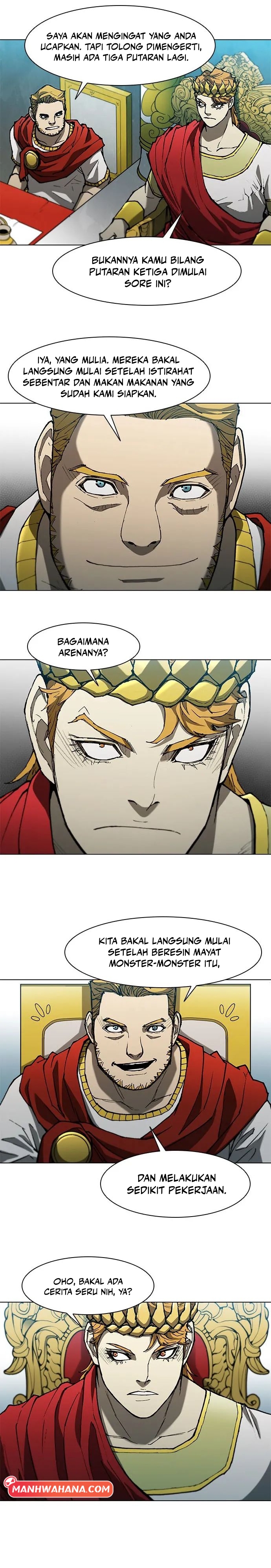 The Long Way of the Warrior - Chapter 98 5 The Long Way of the Warrior - Chapter 98 5