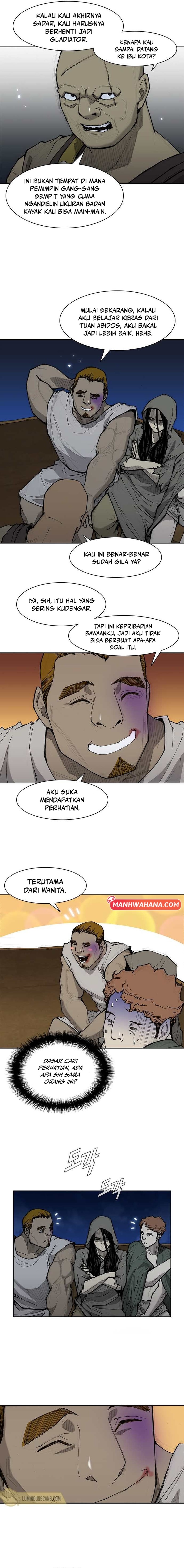 The Long Way of the Warrior - Chapter 30 8 The Long Way of the Warrior - Chapter 30 8