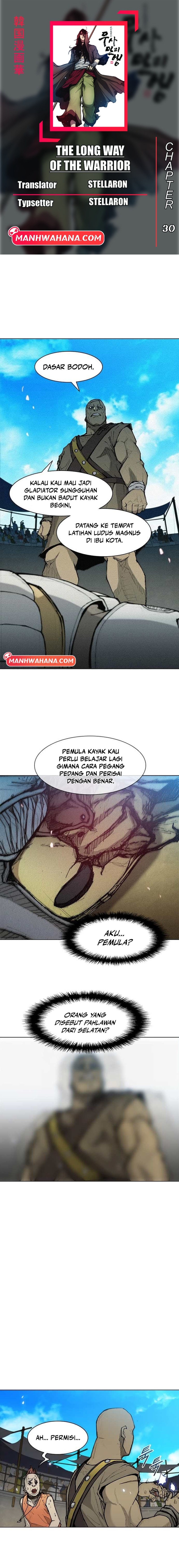 The Long Way of the Warrior - Chapter 30 1 The Long Way of the Warrior - Chapter 30 1