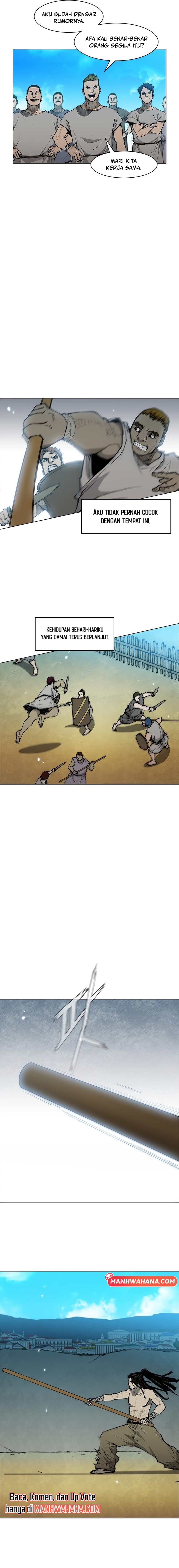 The Long Way of the Warrior - Chapter 30 12 The Long Way of the Warrior - Chapter 30 12