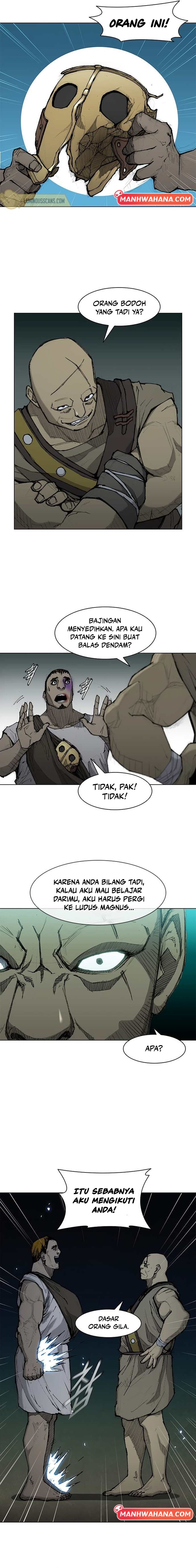 The Long Way of the Warrior - Chapter 30 5 The Long Way of the Warrior - Chapter 30 5