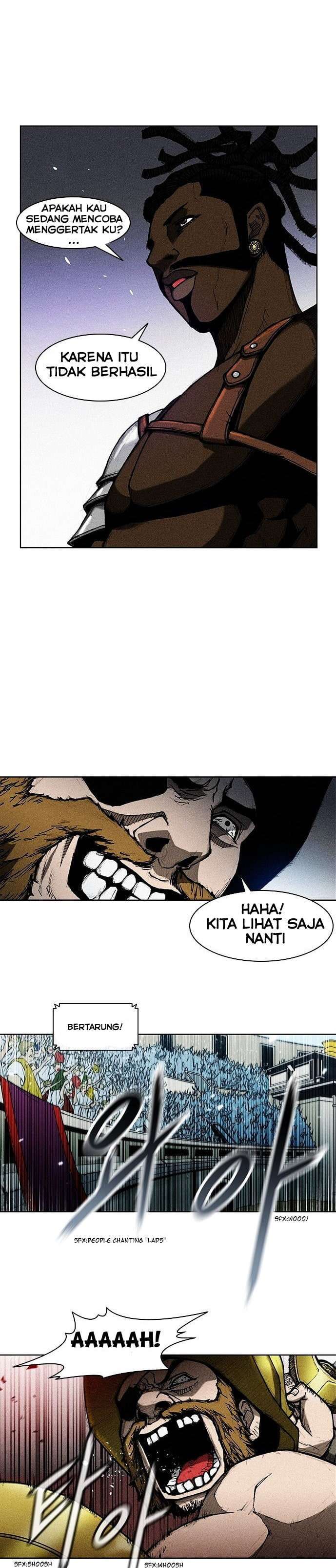 The Long Way of the Warrior - Chapter 002 8 The Long Way of the Warrior - Chapter 002 8