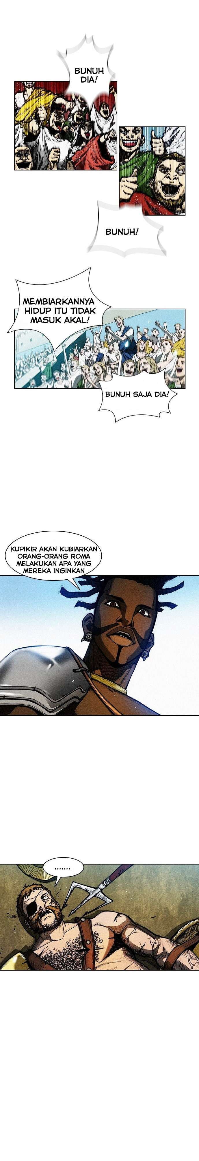The Long Way of the Warrior - Chapter 002 20 The Long Way of the Warrior - Chapter 002 20