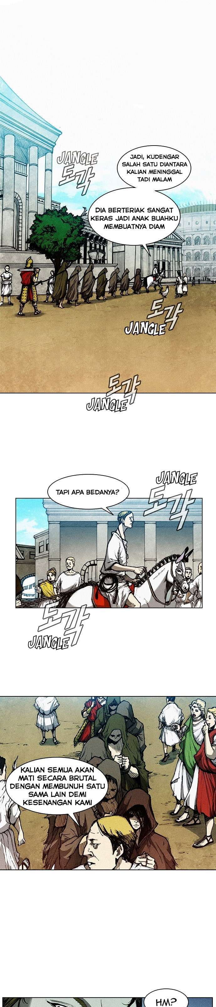 The Long Way of the Warrior - Chapter 002 21 The Long Way of the Warrior - Chapter 002 21