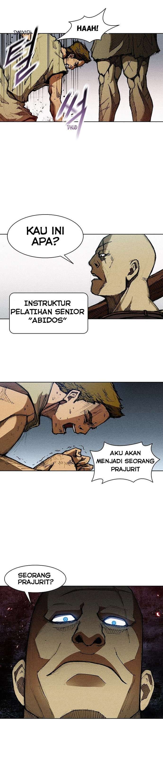 The Long Way of the Warrior - Chapter 002 24 The Long Way of the Warrior - Chapter 002 24