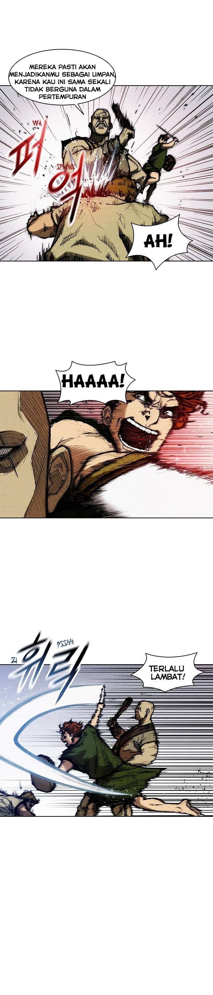 The Long Way of the Warrior - Chapter 002 25 The Long Way of the Warrior - Chapter 002 25