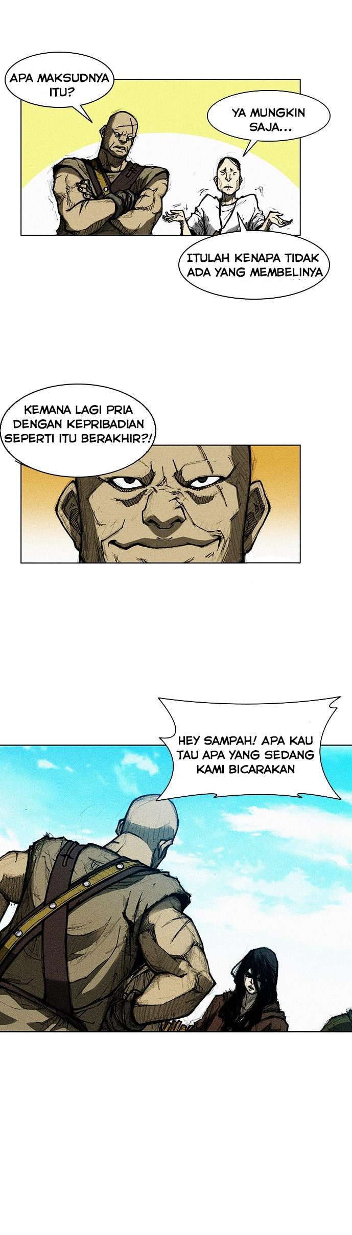The Long Way of the Warrior - Chapter 002 38 The Long Way of the Warrior - Chapter 002 38