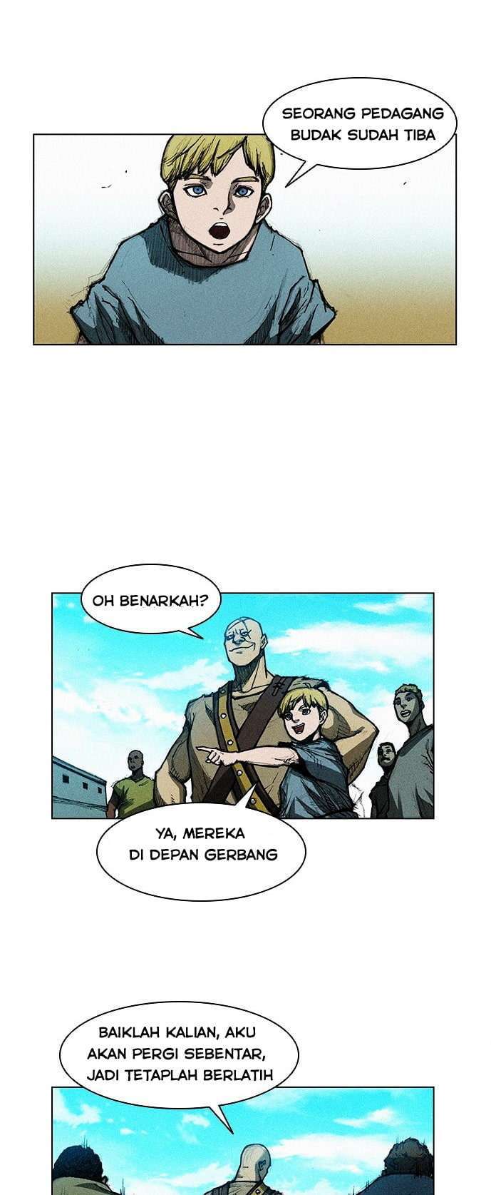The Long Way of the Warrior - Chapter 002 31 The Long Way of the Warrior - Chapter 002 31