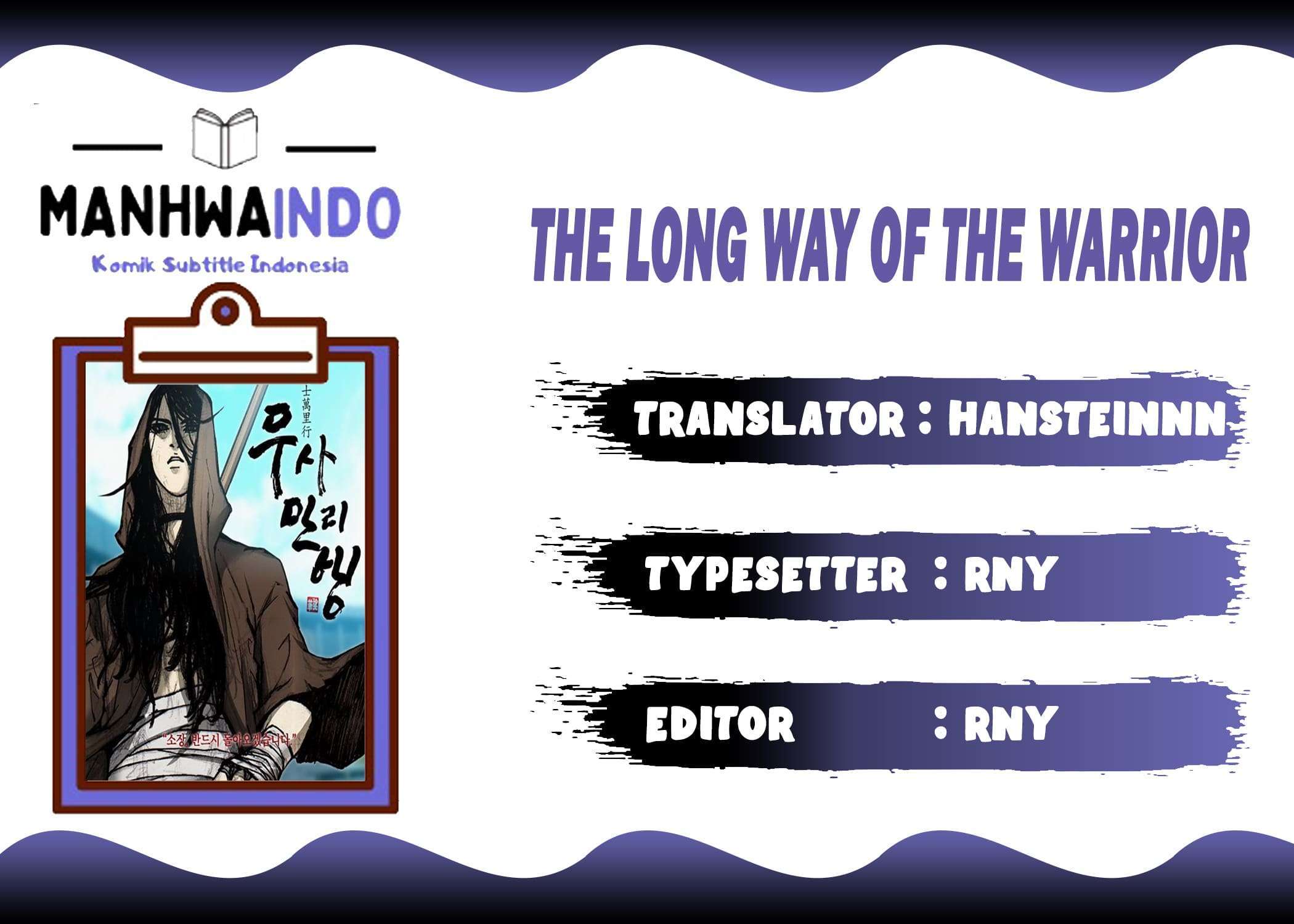 The Long Way of the Warrior - Chapter 002 1 The Long Way of the Warrior - Chapter 002 1