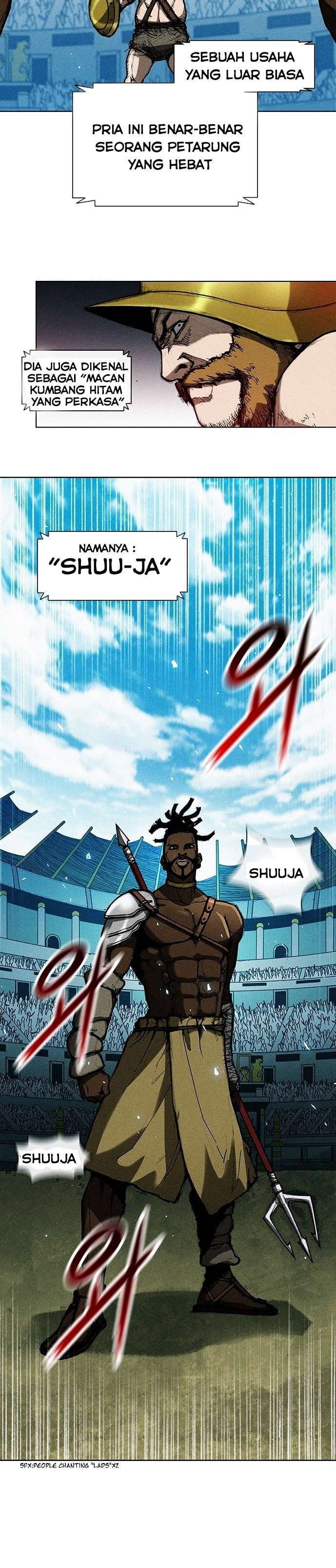 The Long Way of the Warrior - Chapter 002 6 The Long Way of the Warrior - Chapter 002 6