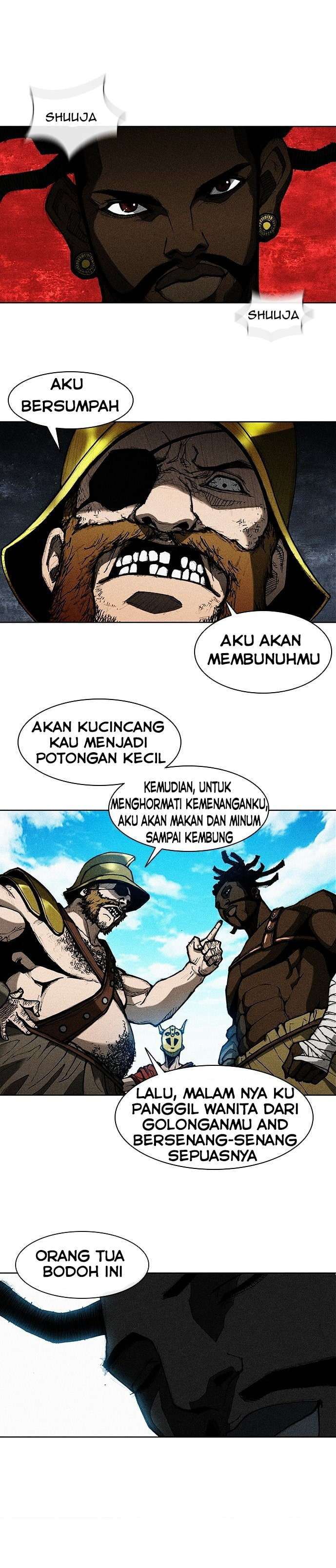 The Long Way of the Warrior - Chapter 002 7 The Long Way of the Warrior - Chapter 002 7